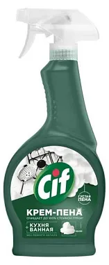 ✔️CIF Спрей-пена чистящая 500мл универсальная/6 - купить за  в г. Махачкале