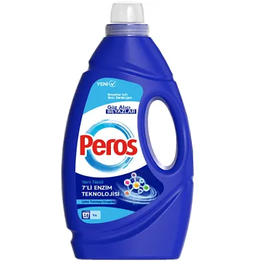 ✔️PEROS Гель д/стирки "Для белого" 1л - купить за  в г. Махачкале
