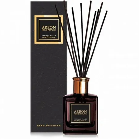 ✔️Areon Premium Диффузер 150мл Black Crystal - купить за  в г. Махачкале