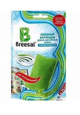 ✔️Breesal Сменный картридж для био-пог-теля запаха холодильника - купить за  в г. Махачкале