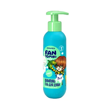 ✔️Bimunica Kids FANTOMIKI Шампунь 2в1 500мл BOYS - купить за  в г. Махачкале