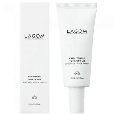✔️Lagom Гель д/лица 40мл Солнцезащитный SPF50+ - купить за  в г. Махачкале