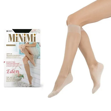 ✔️MINIMI Гольфы 20Den Caramello - купить за  в г. Махачкале