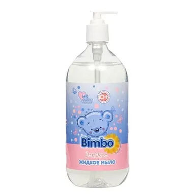 Bimbo Жидкое детское мыло 1л/12 от магазина МылоПорошок