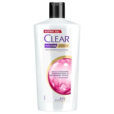 CLEAR Шампунь 650мл Восстан. повр/окр/волос от магазина МылоПорошок