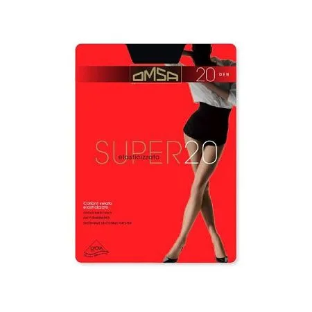 ✔️Omsa Колготки 20den 3M Super Nero  - купить за  в г. Махачкале