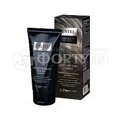 ESTEL SECRETS Цвет-эксперт Тонирующая маска д/волос 7/1 Серебристый графит от магазина МылоПорошок