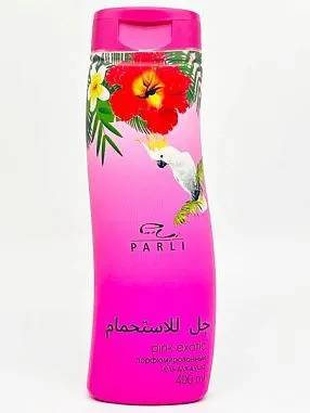 ✔️Parli Гель д/душа 400мл Pink Exotic - купить за  в г. Махачкале