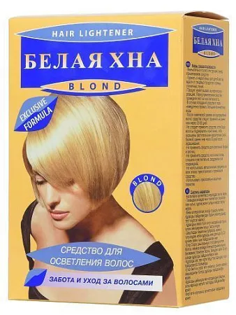 Белая Хна средство для осветления волос /40 от магазина МылоПорошок
