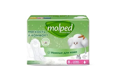 ✔️Molped Прокладки Soft Comfort 6к 7шт Night - купить за  в г. Махачкале