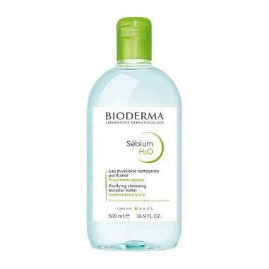 ✔️Bioderma Sebium Мицелярная вода 500мл Д/чувст. кожи - купить за  в г. Махачкале