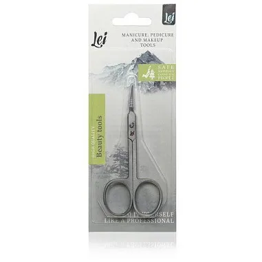 ✔️LEI Ножницы для кутикулы серия 131 закругленные арт404037 - купить за  в г. Махачкале