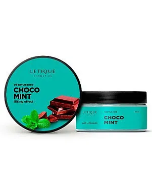 ✔️LETIQUE скраб д/тела 250гр Choco Mint  - купить за  в г. Махачкале