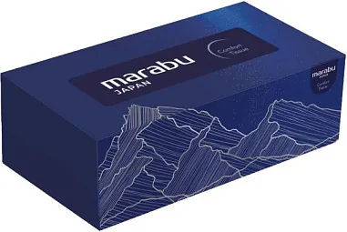 ✔️MARABU Салфетки бумажные 2х слойные 250шт Горы - купить за  в г. Махачкале