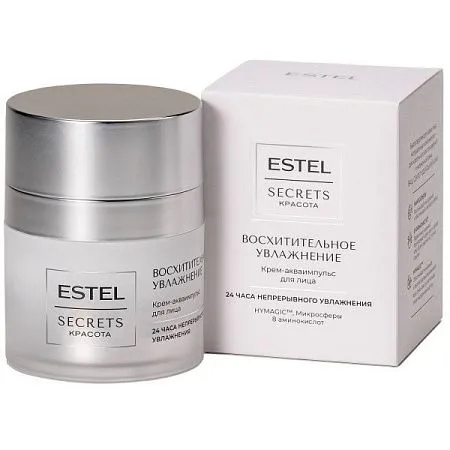 ✔️ESTEL SECRETS Крем-акваимпульс д/лица 50мл Восхитительное увлажнение - купить за  в г. Махачкале