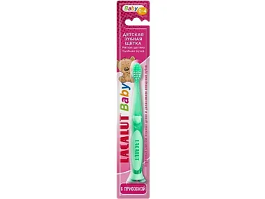 ✔️LACALUT Kids детская зубная щетка с присоской (666366) - купить за  в г. Махачкале