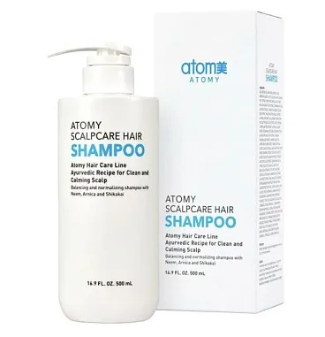 Atomy Шампунь для волос 500мл Scalpcare от магазина МылоПорошок