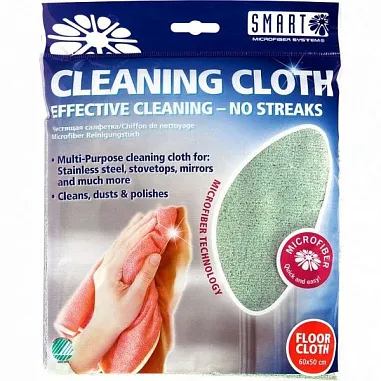 ✔️SMART Cleaning Cloth Салфетка  50х60см  - купить за  в г. Махачкале