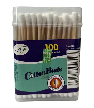 ✔️Cotton Buds Ватные палочки деревянные 100шт корея - купить за  в г. Махачкале