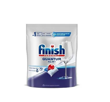 ✔️FINISH Powerball Капсулы для ПММ 70шт Quantum AIO - купить за  в г. Махачкале