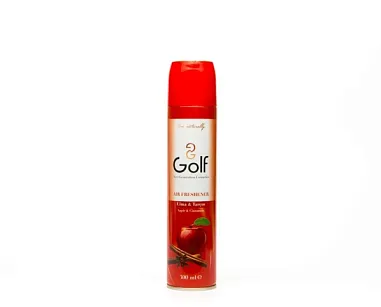 ✔️GOLF Освежитель воздуха 300мл Apple&Cinnamon - купить за  в г. Махачкале