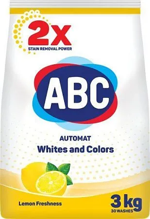 ✔️ABC стиральный порошок 1,5 кг Лимон - купить за  в г. Махачкале