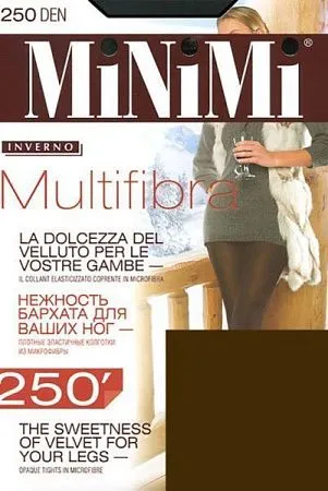 ✔️OMSA Колготки 250den 5XL Minimi Multifibra nero - купить за  в г. Махачкале