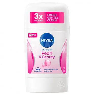 ✔️NIVEA Дез-стик жен. 50мл Pearl&Beauty - купить за  в г. Махачкале
