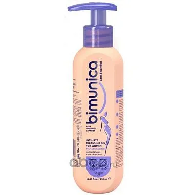 ✔️Bimunica Гель для интимной гигиены 500мл Увлажняющий - купить за  в г. Махачкале