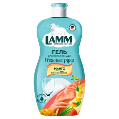 ✔️LAMM Средство д/мытья посуды 900мл Манго и лемонграсс/8 - купить за  в г. Махачкале