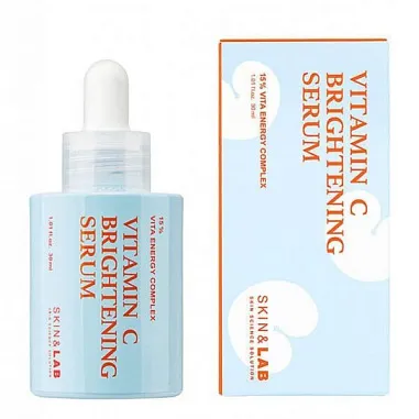 ✔️Skin&Lab Сыворотка для лица 30мл Vitamin C - купить за  в г. Махачкале