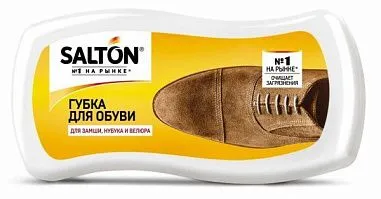 ✔️САЛТОН Губка д/замши Волна - купить за  в г. Махачкале