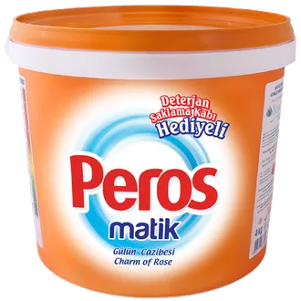 ✔️PEROS Авт. СМС порошок д/цветного и белого белья 4кг (ведро) - купить за  в г. Махачкале