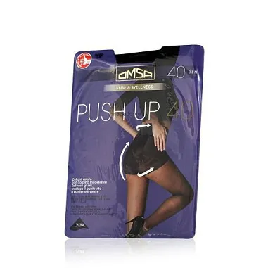 ✔️Колготки ОМСА PUSH UP 40den Nero 3M - купить за  в г. Махачкале