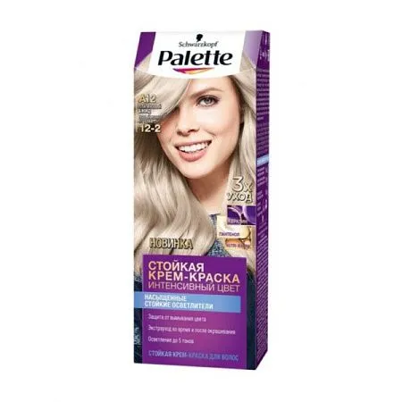 Palette Краска 12-1 от магазина МылоПорошок