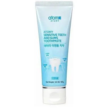 ✔️Atomy Зубная паста для чувст.зубов и десен/3  - купить за  в г. Махачкале