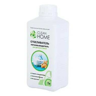 ✔️Clean Home Отбеливатель пятновыводитель 1л Детский - купить за  в г. Махачкале