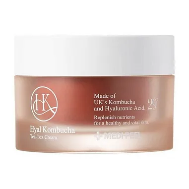 ✔️MEDIPEEL Двойной крем д/лица 50мл С 50% Комбучей - купить за  в г. Махачкале