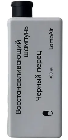 LAMBAIR BARANOVA Шампунь 500мл Черный перец от магазина МылоПорошок