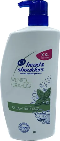 HEAD & SHOULDERS Шампунь 800мл Ментол от магазина МылоПорошок