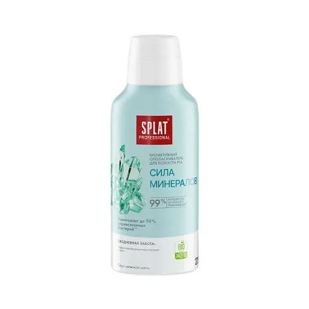 ✔️SPLAT Ополаскиватель д/полости рта 275мл Сила минералов - купить за  в г. Махачкале