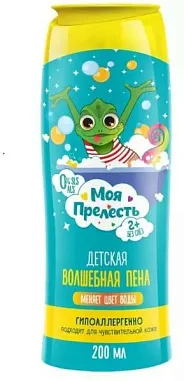 ✔️МОЯ ПРЕЛЕСТЬ Волшебная пена 200мл Меняет цвет воды - купить за  в г. Махачкале