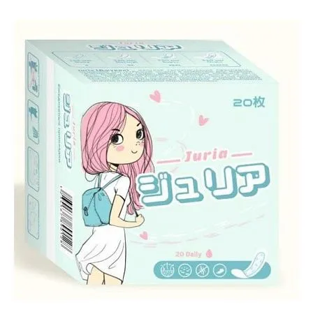 ✔️Juria Прокладки 20шт Ежедневные /20 - купить за  в г. Махачкале