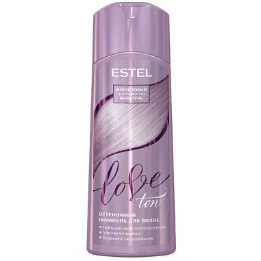 ESTEL LOVE Оттеночный шампунь для волос 150 мл Фиолетовый/10 от магазина МылоПорошок