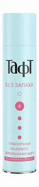 TAFT Лак для волос 225мл Без запаха от магазина МылоПорошок
