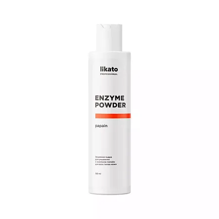 ✔️Likato Энзимная пудра 150мл Папайя - купить за  в г. Махачкале