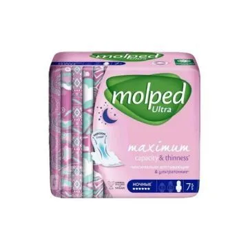 ✔️Molped Прокладки 7ш 6к Ночные/18 - купить за  в г. Махачкале