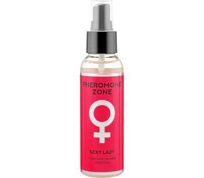 ✔️PHEROMONE ZONE Sexy Lady Парфюмированный спрей-мист 100мл - купить за  в г. Махачкале