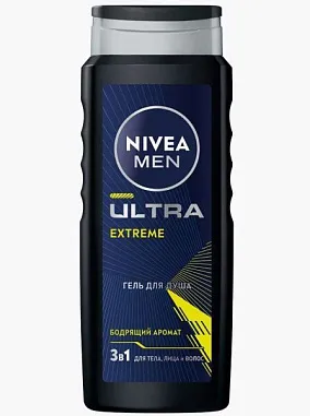 ✔️NIVEA MEN Гель д/душа муж. 500мл Ultra Extreme - купить за  в г. Махачкале