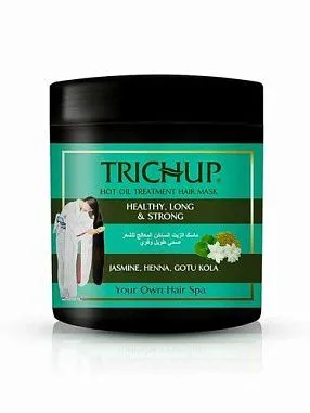 VASU TRICHUP Маска д/волос 500мл Алоэ и Хна от магазина МылоПорошок